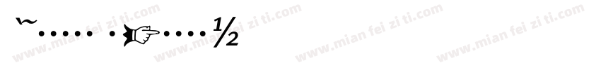 ADScala Italic字体转换